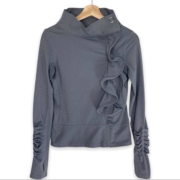 Karma San Suu Jacket in Grey - Picture 2 of 11